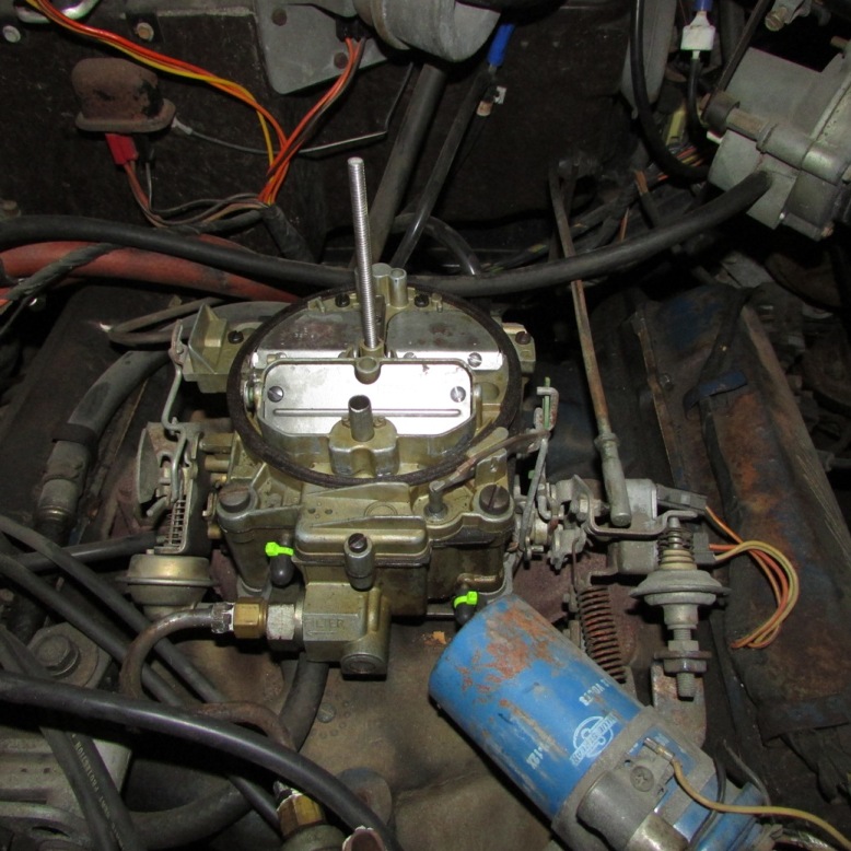 Was going to be a qjet rebuild, now Holley vs. Edelbrock