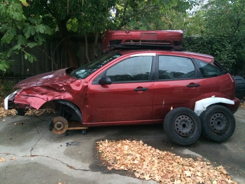 Ford focus dies