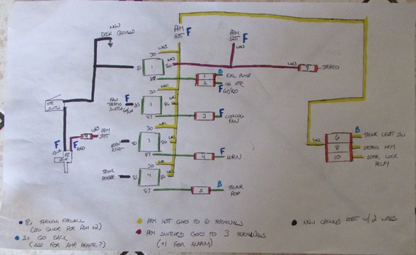 Ford maverick radio wiring diagram #3