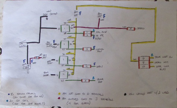 Ford fairmont radio wiring #7